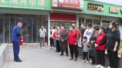 菜场是人员密集场所消防安全也是重中之重
