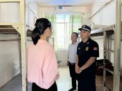 及消防演练工作全力守护高考期间涉考场所的消防安全