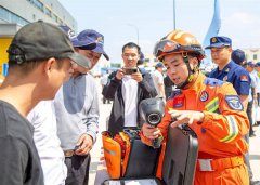 人人讲安全个个会应急线上线下多渠道营造全民学消防氛围