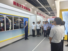 消防借助科普教育基地积极开展全区教育系统消防宣传
